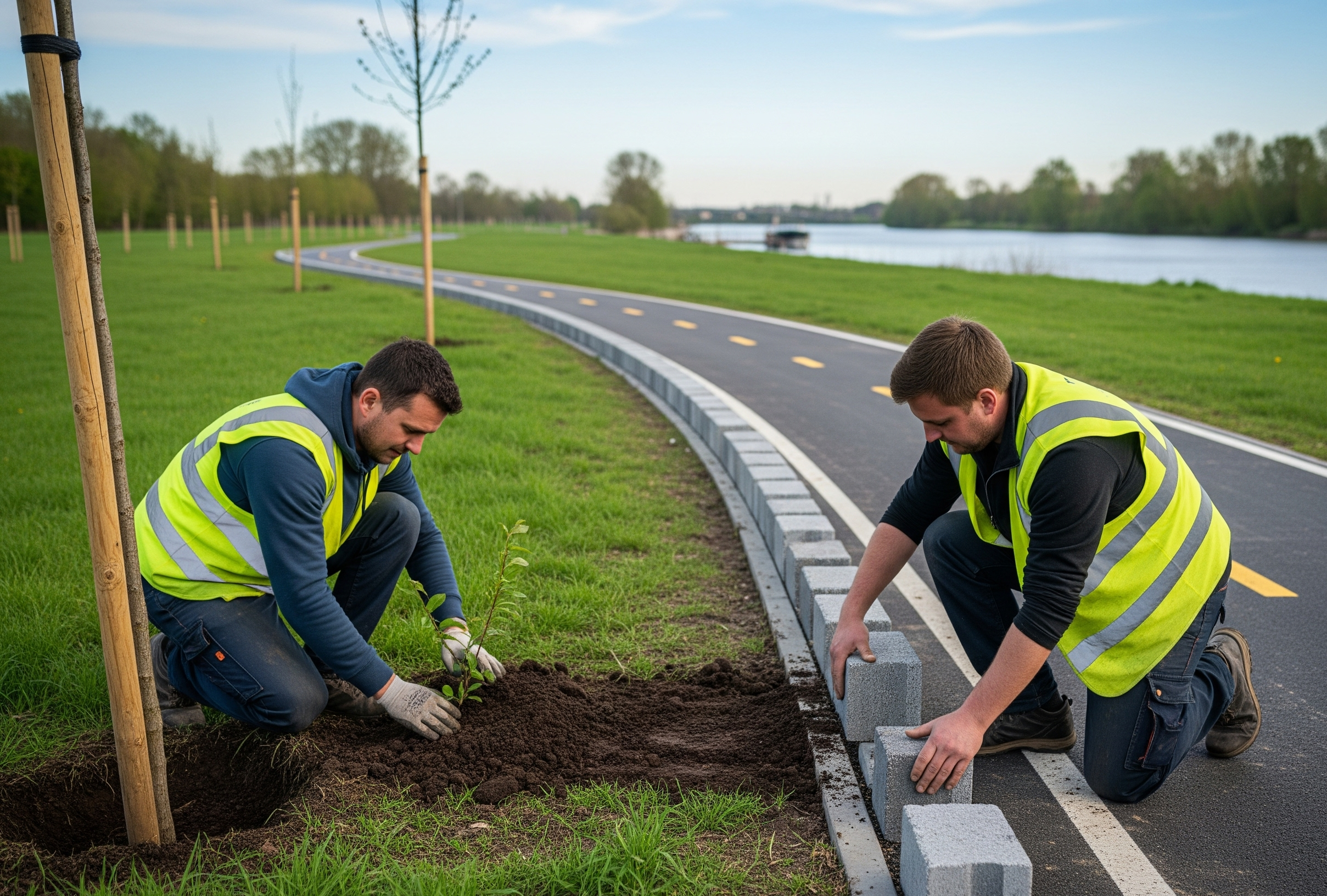 Equipe de conservação