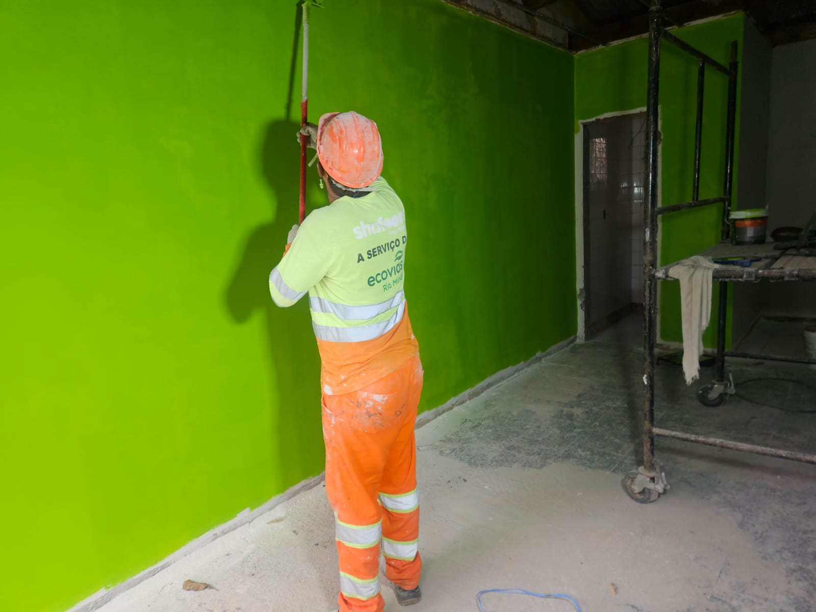 Equipe de manutenção