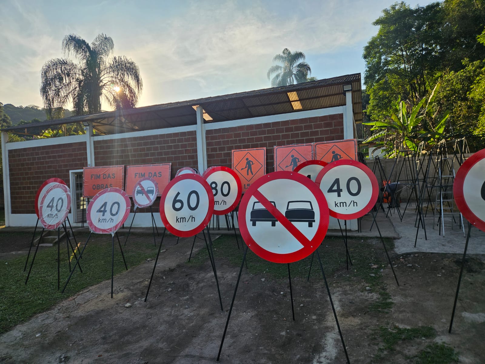 Sinalização Viária