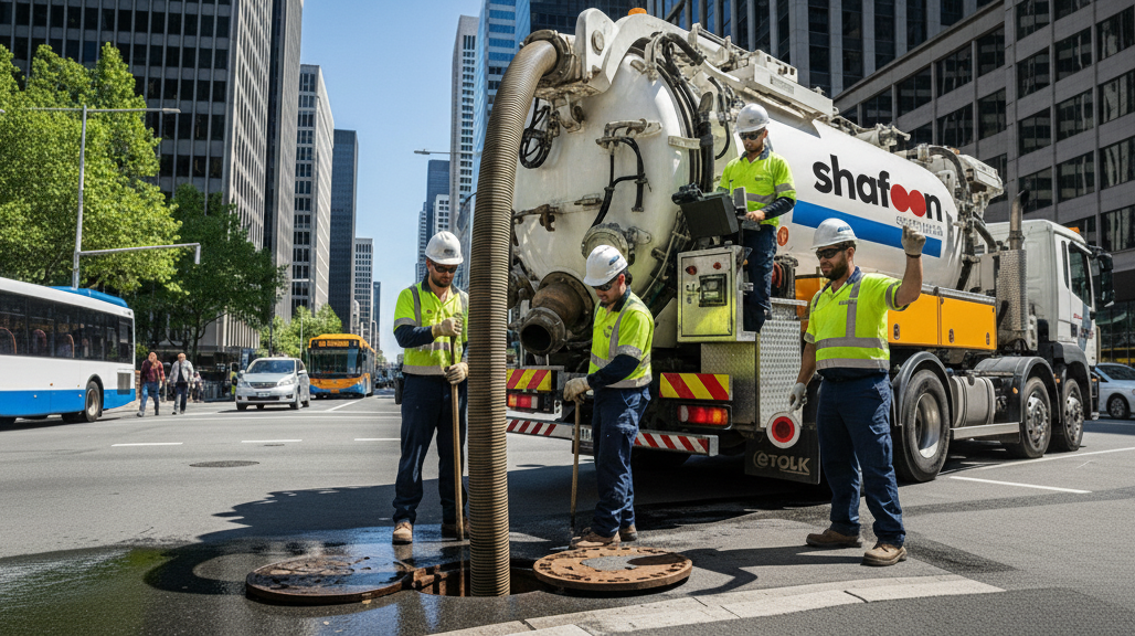 Sucção de Resíduos